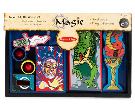 Perfect for Beginners and Experienced Magicians: the Melissa and Doug Magic Set